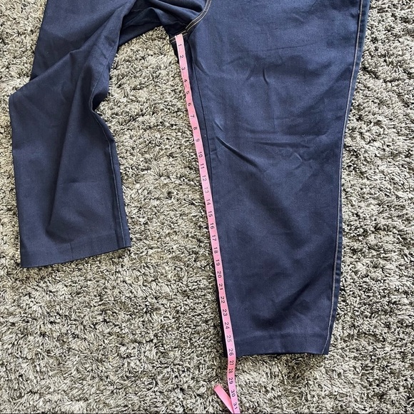 Blue Faith Dark Wash Indigo Stretch Jeans Plus Size 24 / 20W - Picture 7 of 10